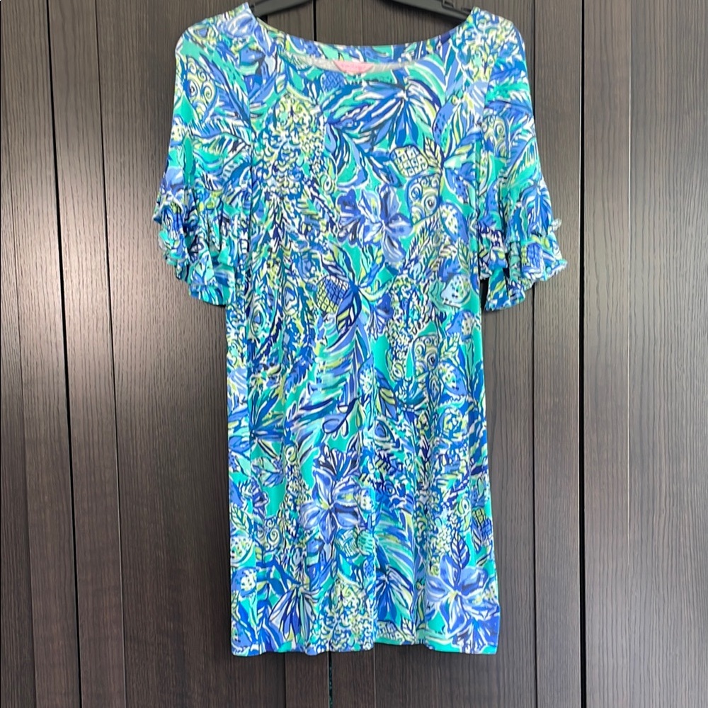 Lilly Pulitzer Size Small Lula Bonnet Dress